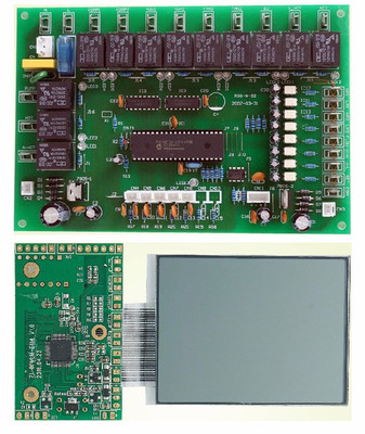 空調,熱泵控制板電器控制板控制器/ 電控板/變頻/定頻/廠家定制-中山市愛 .