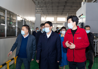 潘銀浩在開展&ldquo;助企開門紅&rdquo;活動時強調要確保一季度&ldquo;開門紅&rdquo;&ldquo;開門穩&rdquo;