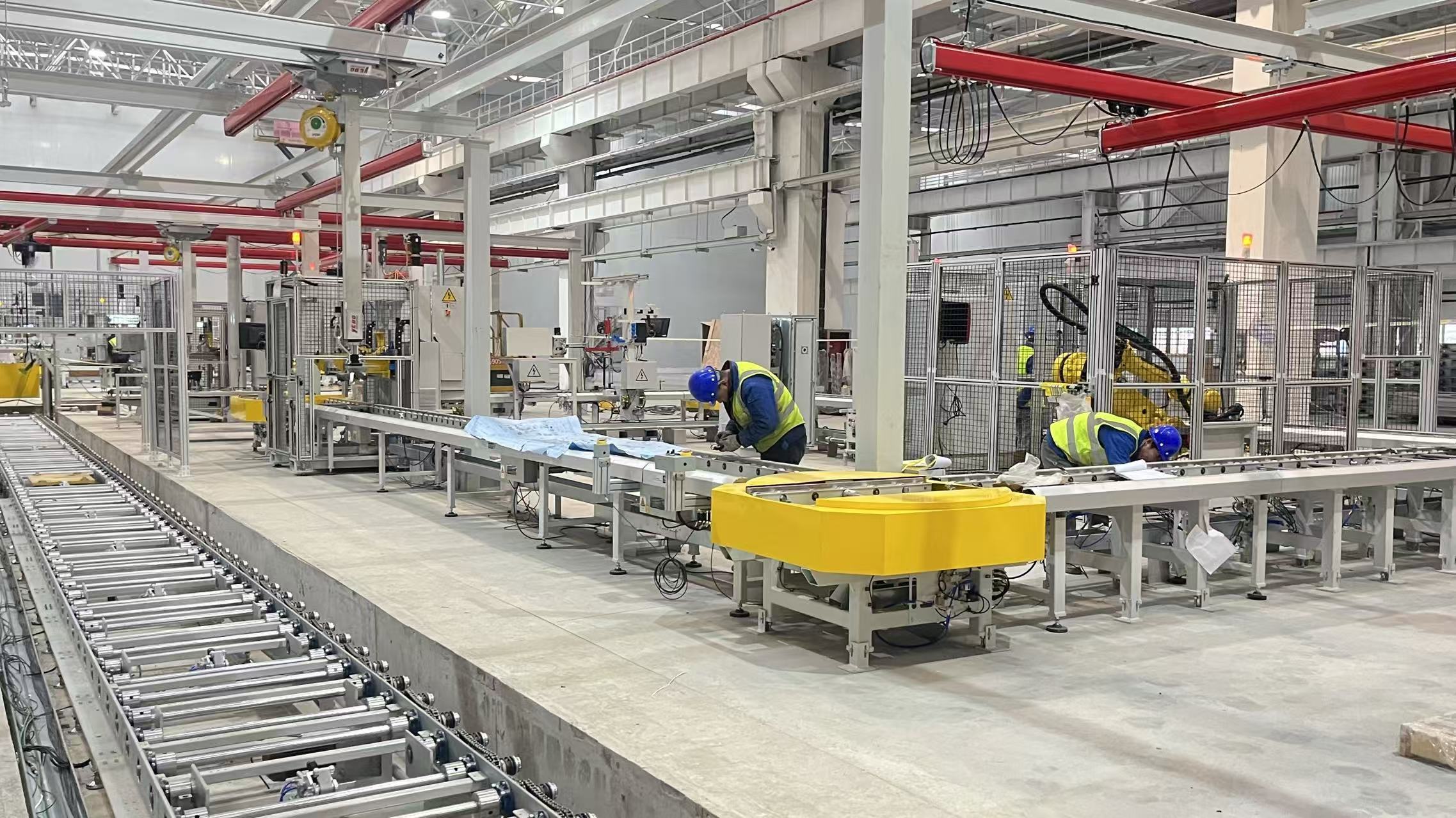 全面推進(jìn)!徐工傳動智能工廠迎來新進(jìn)展