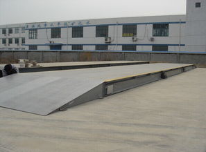 投資興辦實業(yè) SCS 80噸標準式汽車衡的商業(yè)機遇